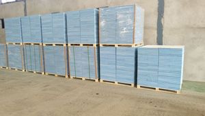 Tablero sándwich antihalogenación de paneles MGO SIP a prueba de agua para panel de pared <span class=keywords><strong>exterior</strong></span> resistente al fuego - Product Image 2