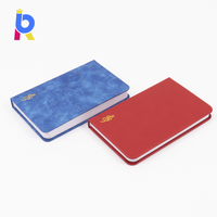 Cuaderno/Agenda Personalizado con Cubierta Suave Cosida, Impresa, A5/A6/A7, Cuadrícula/Punteada/Líneas, de Cuero PU, para Estudiantes, Regalo