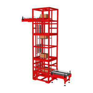 Yeni tasarım elektrikli asansör asansör sürekli dikey konveyör rulo akıllı gıda restoran taşıma madencilik endüstrileri - Product Image 5