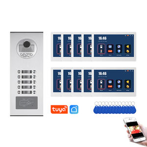 Vidéophone Réseau IP65 à 10 Boutons avec Réduction du Bruit Système Domestique Intelligent pour Complexes Résidentiels - Product Image 1