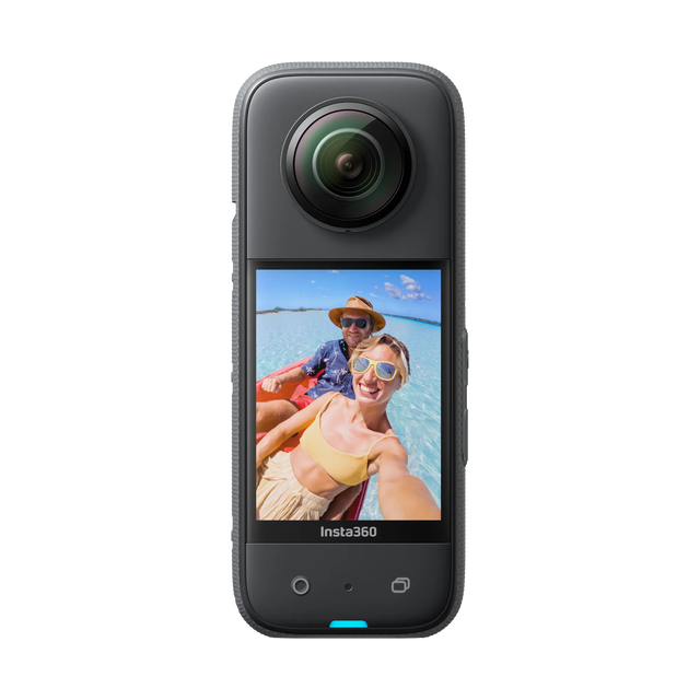 Insta360 X3 Standard Bundle 360 Creative Powerhouse Shoot First Point Later with 5.7K Active HDR Video 72MP Photo 8K Timelapse