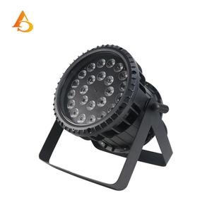 Luz LED Par de 24x18w RGBWA UV 6 en 1, Resistente al Agua para Exteriores, Precio de Fábrica - Product Image 3