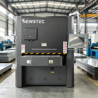 Machine de débavurage et de polissage automatique pour tôles d'acier, d'aluminium et de fer, pour l'élimination des scories et de la rouille, le rectification plane et le arrondissement des bords vifs