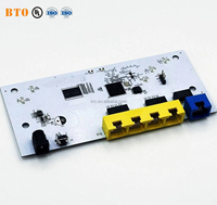 Services d'assemblage PCBA personnalisés OEM, cartes électroniques de contrôle de vol pour drones, conception SMT, certifiés ISO9001, services de test X-RAY/AOI