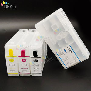 Cartouche d'encre de recharge T7861 pour imprimante <span class=keywords><strong>Epson</strong></span> WF-<span class=keywords><strong>5620</strong></span> WF-5690 WF-5110 WF-5190 avec puce - Product Image 3