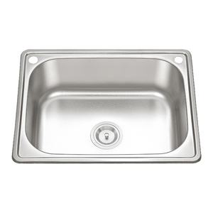 Fregadero de Cocina de Acero Inoxidable 304 de Tamaño Pequeño, Serie India, en Oferta - Product Image 1