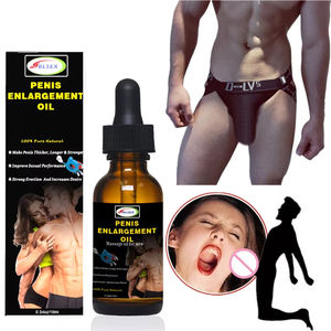 Aceite Potenciador Masculino de Marca Privada para Agrandamiento del Pene, Aceite para la Potencia Sexual Masculina - Product Image 3