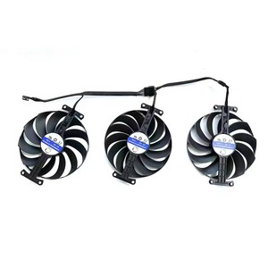 LZQLY Nuevo Ventilador de 95MM 7PIN CF1010U12S DC 12V 0.45A para Tarjetas Gráficas <span class=keywords><strong>Asus</strong></span> Rog Strix <span class=keywords><strong>RTX</strong></span> 3060 3070 3080 <span class=keywords><strong>Ti</strong></span> <span class=keywords><strong>3090</strong></span> Gaming RX6700 6800 - Product Image 3