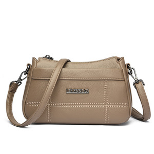 Nuevo Bolso de Mensajero para Mujer, Diseño Ligero y de Lujo, Bolso de Hombro de Cuero PU, Bolso Cruzado de Moda para Dama - Product Image 1