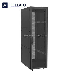 Gabinetes de Red Independientes de <span class=keywords><strong>42U</strong></span>, Gabinete Alto para Servidores de 19 Pulgadas para Equipos de Centro de Datos 600*1200 - Product Image 6
