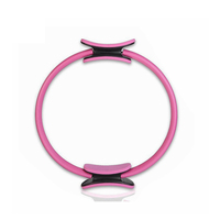 EVA Pilates Ring Yoga Widerstandsring Fitness-Zubehör für Kernkrafttraining in Tasche Verpackt