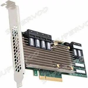 9361-24i 05-50011-00 4 GB Cache Memory 12 Gb/s PCI Express SATA /SAS 24 Ports RAID 0 1 5 6 RAID Controller Card