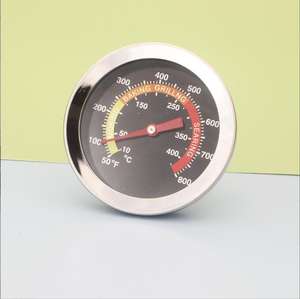 Vente chaude thermomètre bimétallique fabricants fournissent four thermomètre barbecue en acier inoxydable thermomètre pour la vente en gros - Product Image 4