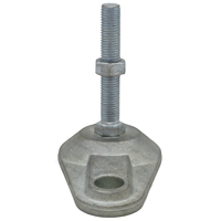 Pieds de nivellement industriels réglables SS 800KG