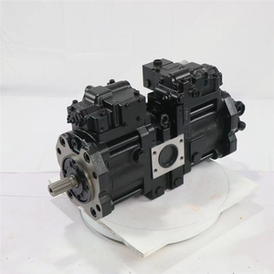 Excavator Hydraulic <b>Pump</b> K3V112DTP K3V112 K3V112DT Hydraulic Main <b>Pump</b> for Kobelco SK200 SK200-8 SY215c Volvo EC210 JS220 R210 - Product Image 1