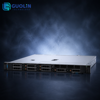 Processeur Intel Xeon E-2400 pour les entreprises de moyenne taille, serveur rack Dell PowerEdge R360 1U d'origine