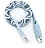 Cable Adaptador USB a Serial con Puerto Macho RS232 DB9, Chipset FTDI, Compatible con Windows 10, 8, 7 y Mac Linux