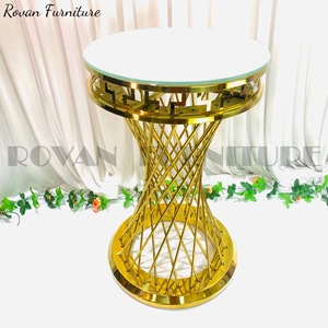Cocktail Dining Outdoor <strong>Table</strong> Round for Wedding Event - Product Image 4