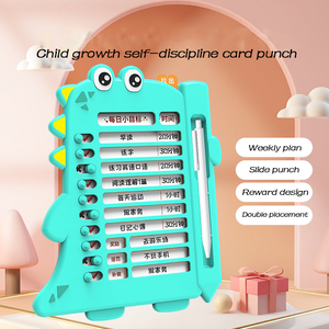 Self-Discipline Checker Pupil Time <strong>Manager</strong> Children'S Learning Plan Checker Table School Supplies Daily <strong>Schedule</strong> - Product Image 3