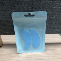 Coussinets sous les yeux réutilisables patchs oculaires de marque privée pour extensions de cils collants