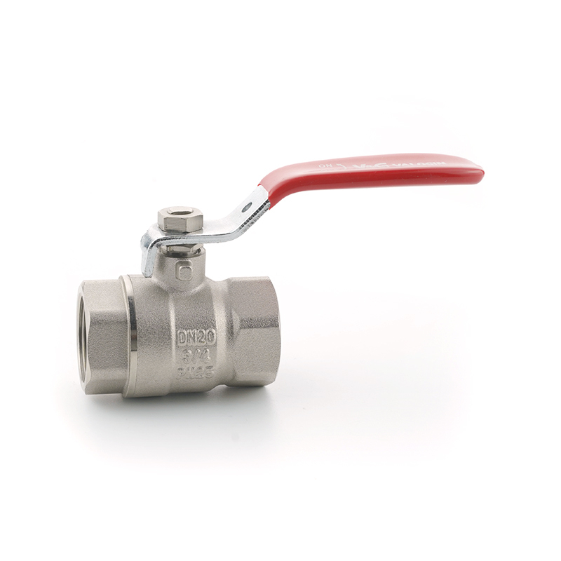 1/2 inch Size China 600 WOG Forged Brass Ball Valve
