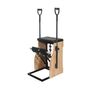 كرسي ووندا كومبو احترافي من خشب البلوط والمعدن بجودة موثوقة وأسعار مباشرة من المصنع، صمم استوديوك بمظهر مخصص - Product Image 1