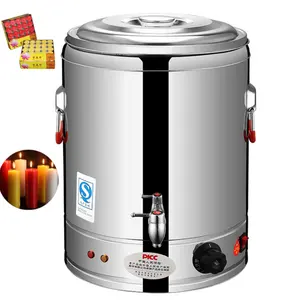 New Technology Electric candle wax pot melter for sale 30L Soy Wax Melting Pot Melting Wax Barrels