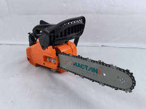 2 Stroke Top Handle Gas <b>Powered</b> Chainsaw Cordless Chain <b>Saw</b> for Tree Wood Cutting 26CC Cubic Centimete - Product Image 3