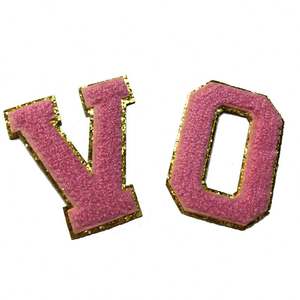 Parches de Cereza Bordados a Mano de Chenilla Personalizados para Camisetas y Accesorios de Ropa - ¡Gran Venta 2022! - Product Image 6