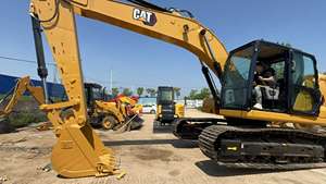 Excavadora hidráulica sobre orugas Caterpillar 320GC usada con bomba de motor y modelo de 2000 horas de bajo kilometraje en stock, modelo de - Product Image 5