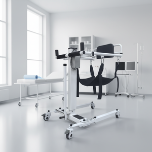 QINGXIAO XFL-QX-YW07 Class I Caregiver-assist Electric Transfer Chair with Adjustable Features for Rehabilitation - Product Image 4