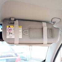 Organisateur de visière de voiture en cuir PU personnalisé en usine