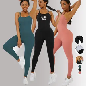 Hexin conjunto de roupas de treino femininas, roupa fitness oca emagrecedora, sem costura, 2021