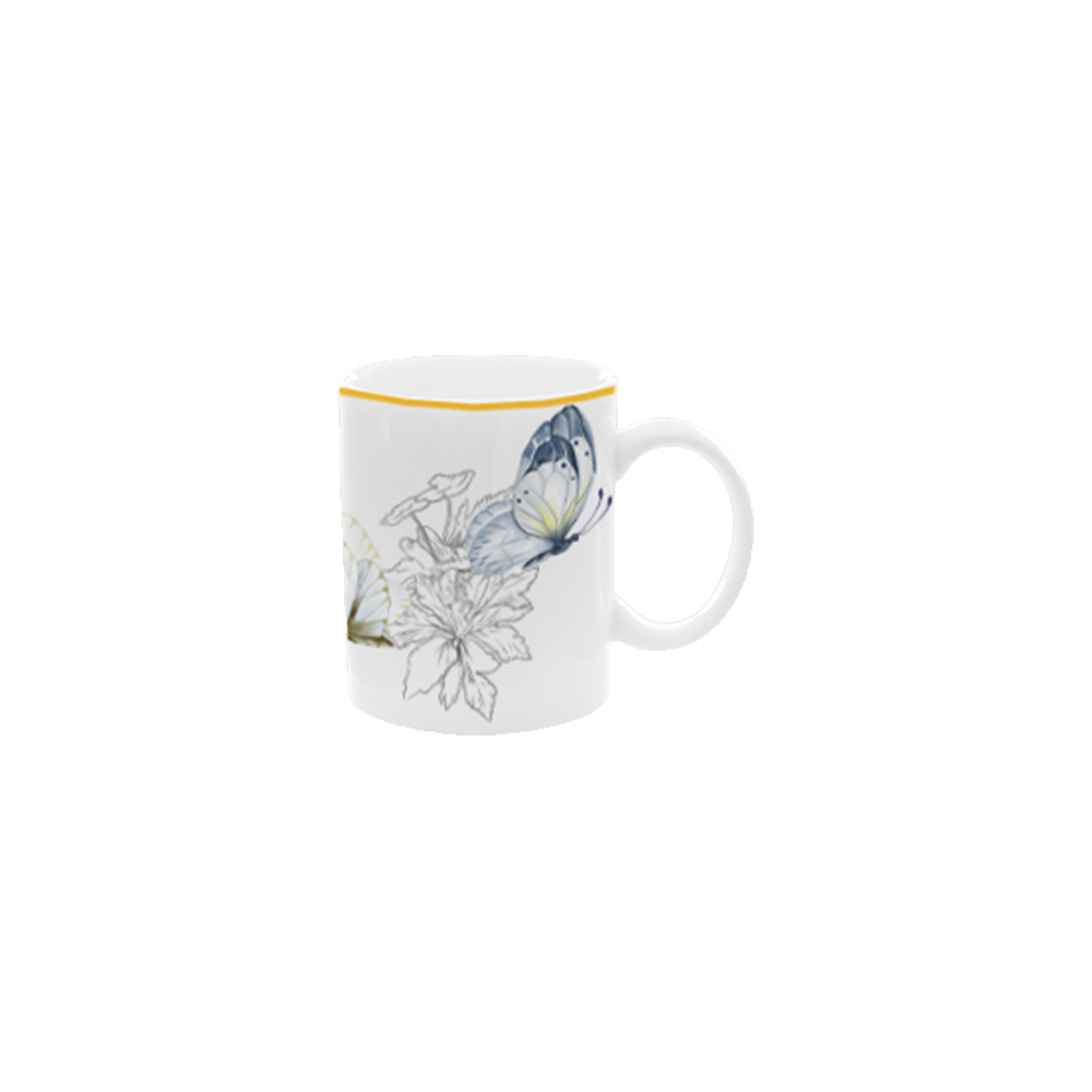 Tasse en or