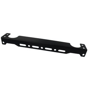 Poyracing Oil Cooler <b>Bracket</b> Aluminum Long Mount <b>Bracket</b> For British Style Cars Customizable Black Blue <b>Silver</b> - Product Image 3