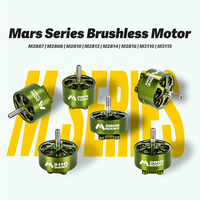 Moteur brushless Flashhobby Mars 2810 1100KV 3-6S à couple élevé et efficacité optimale, arbre en acier pour drone FPV, avion RC, bateau, multicoptère