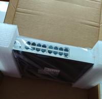 Switch Gigabit PoE Terkelola 24 Port Seri H3C LS-5024PV6-EI /LS S5024PV6-EI dengan 4 Uplink SFP untuk Jaringan Enterprise