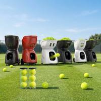 Lanceur de balles de padel durable Pusun PT-MAX Series – Machine de service de tennis robotisée pour l'entraînement, haute capacité, système d'entraînement de haute valeur