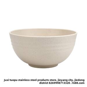 Ensemble de vaisselle en plastique jetable vaisselle de ménage en blé bol grand bol à soupe mangeur de fruits vaisselle assiette <span class=keywords><strong>service</strong></span> de tasse d'eau - Product Image 6