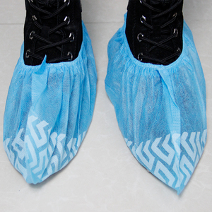 <span class=keywords><strong>Copriscarpe</strong></span> Non tessuto blu monouso impermeabile di alta qualità <span class=keywords><strong>copriscarpe</strong></span> Non tessuto medico ospedaliero - Product Image 2