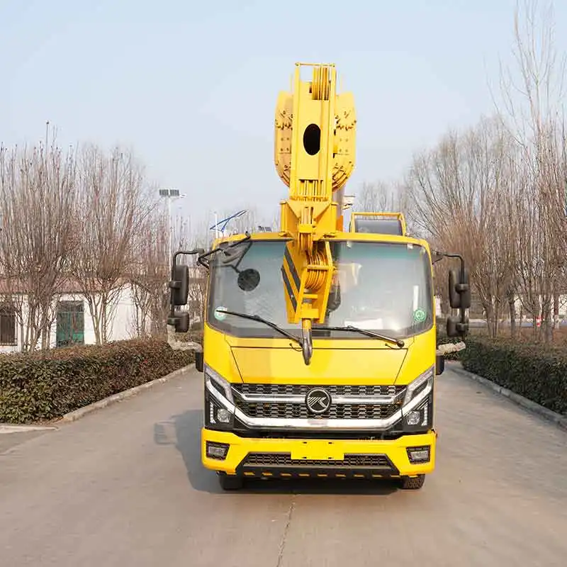 China brandneue mobile LKW montierte Kran LKW Kran Hebezeuge 10 Tonnen