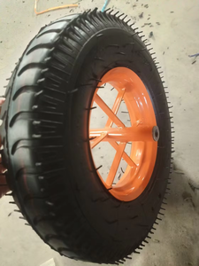 Roues pneumatiques de 16 pouces 4.00-8 pour <span class=keywords><strong>brouette</strong></span> WB6400 Pièces d'équipement de manutention - Product Image 3