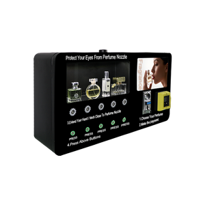 Distributore automatico automatico dello spruzzatore del profumo con il pagamento della carta di credito il distributore riutilizzabile di fragranza - Product Image 4