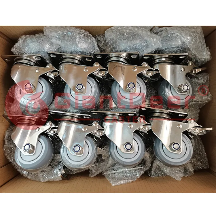 OEM Service Customized Stainless Steel Casters Stainless Steel Castor