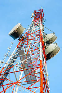 Hot Galvani zing Single Tube Mobile Signal Booster Stahlturm Kommunikation ausrüstung - Product Image 2