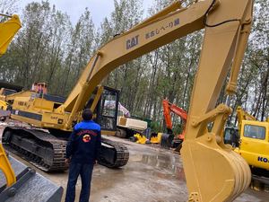 Caterpillar utilisée e200 excavadora de machines d'excavatrice sur chenilles du chat e200b du Japon à vendre - Product Image 2