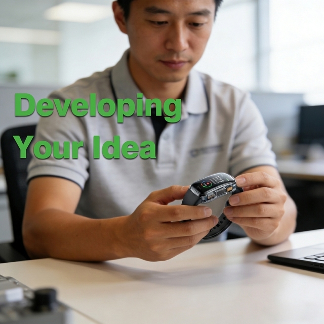 End-to-end Electronic R&D Custom Design Service for Commercial Small Intelligent Electronic Controller Parts