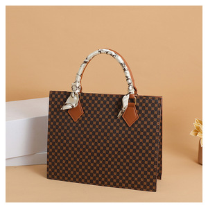 Borse a Tracolla Eleganti per Donna, Vendita Diretta dalla Fabbrica, Borsa Tote Stampata in Stile Vintage Personalizzabile - Product Image 2