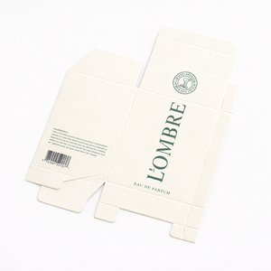 Custom Folding Carton Perfume Box with Textured Paper Finish and Insert Tray for Retail Boutique Packaging Wholesale - Product Image 2