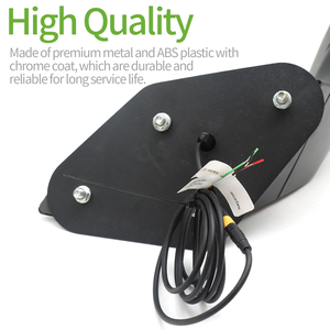 Coppia di specchietti retrovisori cromati <span class=keywords><strong>con</strong></span> luce di svolta misura per specchietti retrovisori laterali sinistro e destro Volvo 2000 2015 (cromati <span class=keywords><strong>con</strong></span> luce di svolta) - Product Image 3